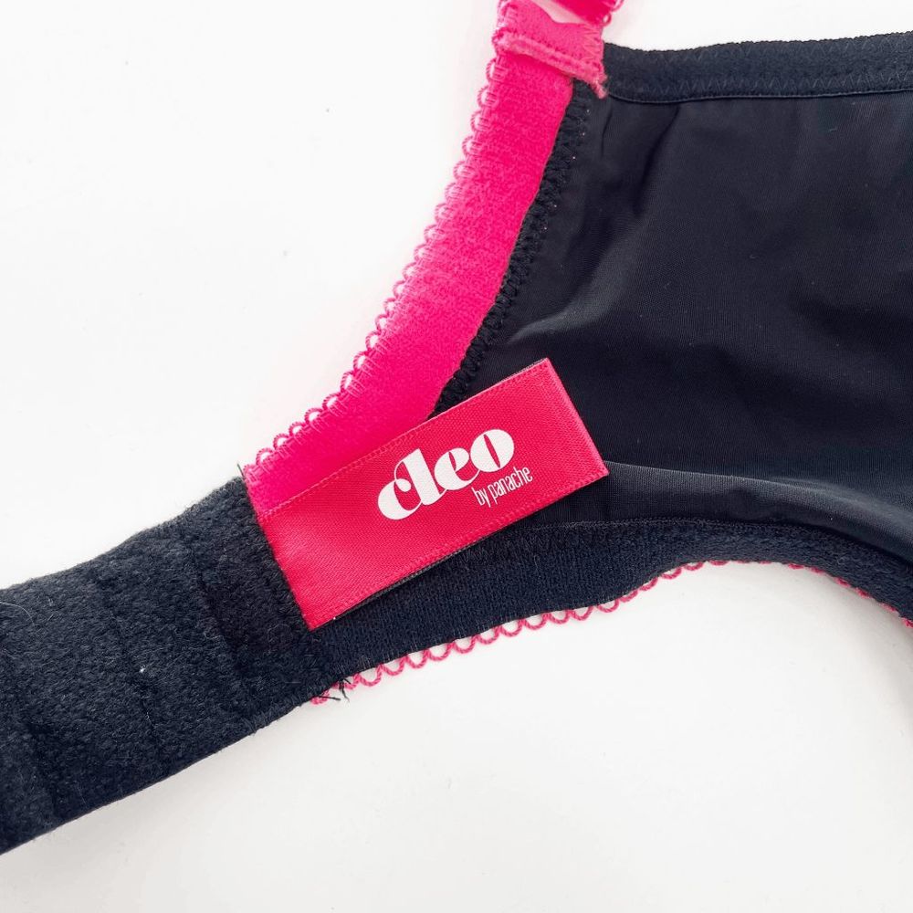Cleo Multicolor Patterned Bra - Picture 6 of 7